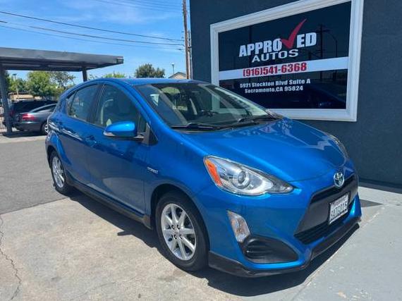 TOYOTA PRIUS C 2017 JTDKDTB37H1598485 image